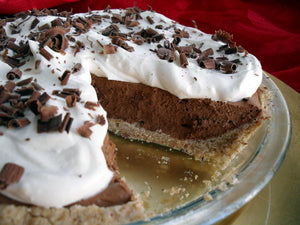 Holiday French Silk Pie