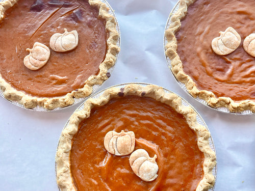 Holiday Pumpkin Pie